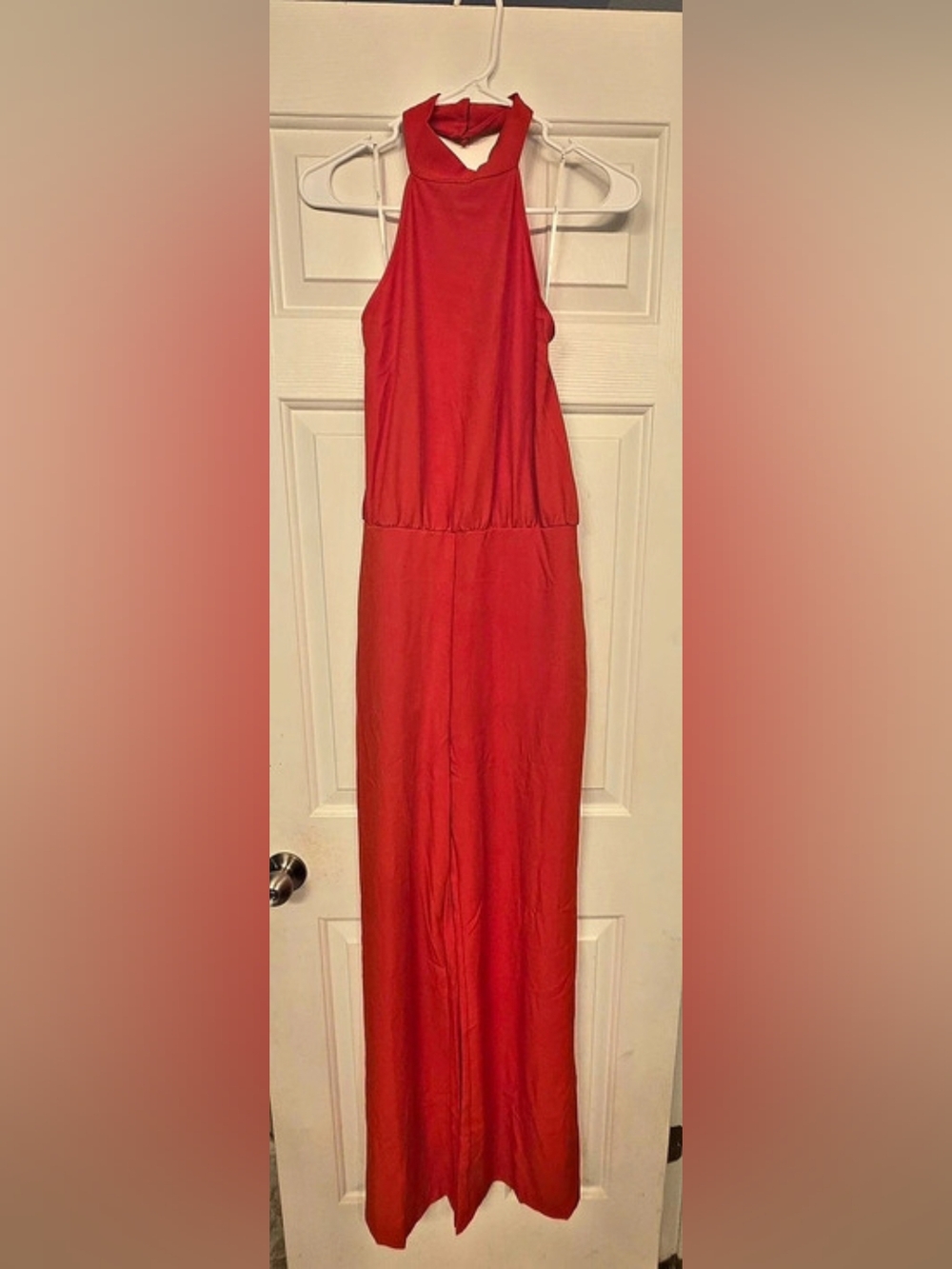 Lulus Red Maxi Dress Size Medium NWT